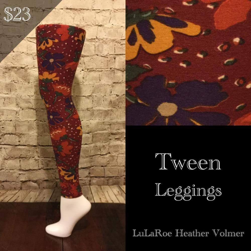 LuLaRoe Tween Leggings - LOWEST I CAN GO!